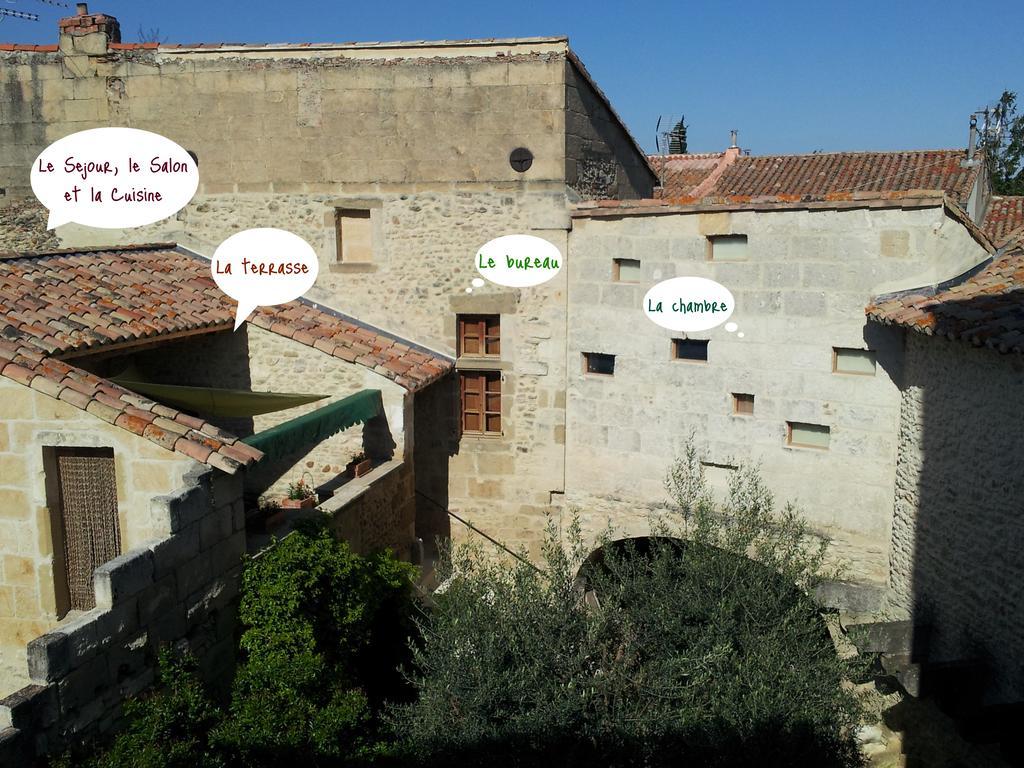 Le Petit Domeynes Daire Dış mekan fotoğraf